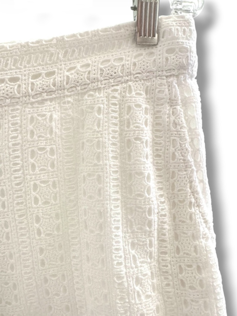 🆕💕Tommy Bahama Eyelet Lace Shorts • WHITE • Size 8 • NWT - Picture 8 of 13